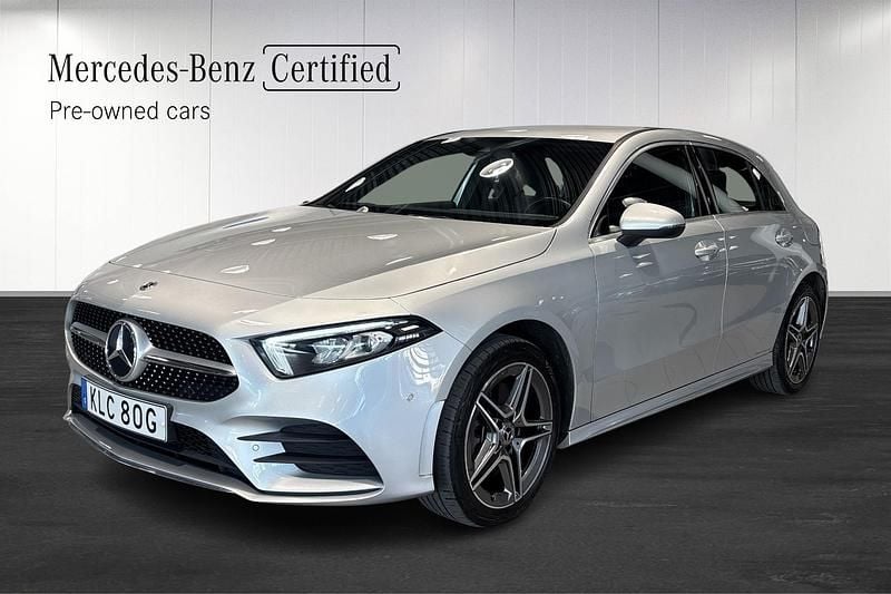 Begagnad Mercedes A250 2023 Silver