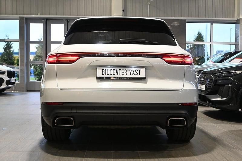 Begagnad Porsche Cayenne 340 HK (250 kW) 2019 Vit SUV