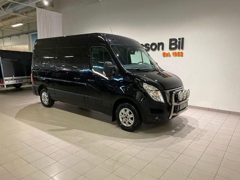 Svart Begagnad 2020 Nissan NV400 Van | 194 500 kr (Superpris) - Bild 1/4
