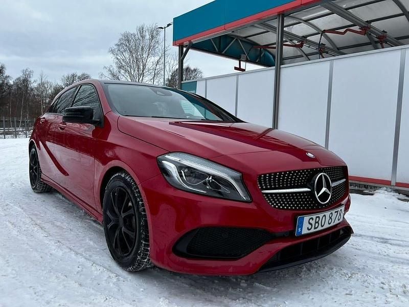 Begagnad Mercedes A180 109 HK (80 kW) 2016