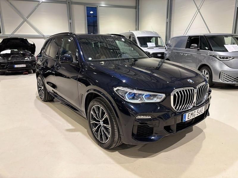 Begagnad BMW X5 iPerformance 394 HK (289 kW) 2020 Svart SUV