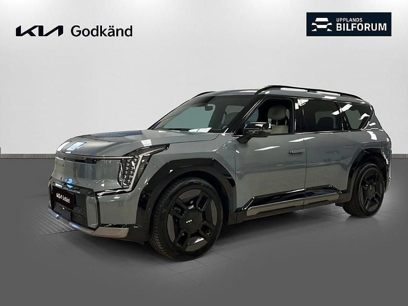 Begagnad Kia EV9 GT-Line 283 kW (385 HK) 2024 Iceberg green SUV