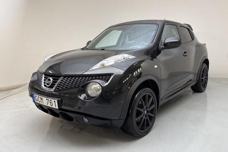 Svart Begagnad 2014 Nissan Juke SUV | 57 500 kr (Bra pris) - Bild 1/4