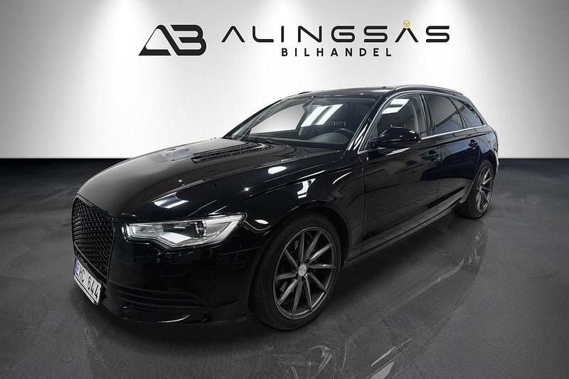 Svart Begagnad 2013 Audi A6 Proline Kombi | 124 900 kr (Marknadspris) - Bild 1/4