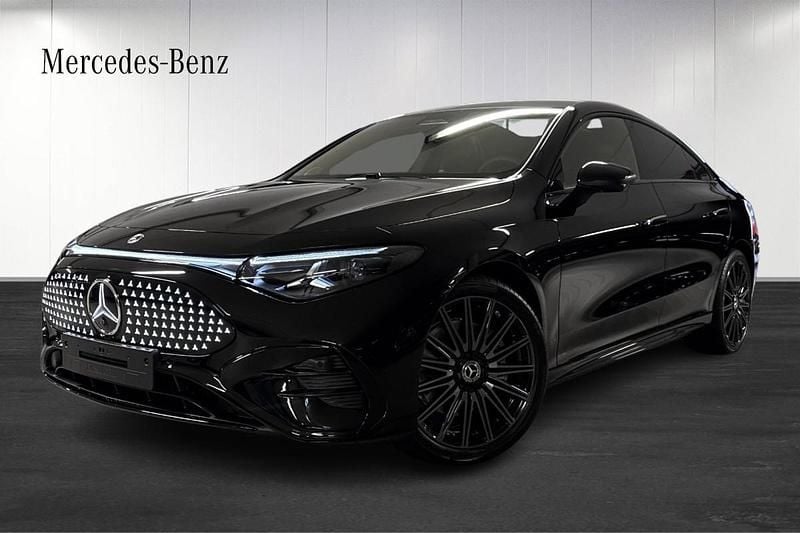 Ny 2026 Mercedes CLA 250+ AMG line Plus Sedan | 704 400 kr - Bild 1/4