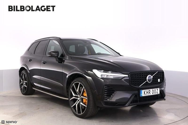 Svart Begagnad 2023 Volvo XC60 SUV | 539 000 kr - Bild 1/4