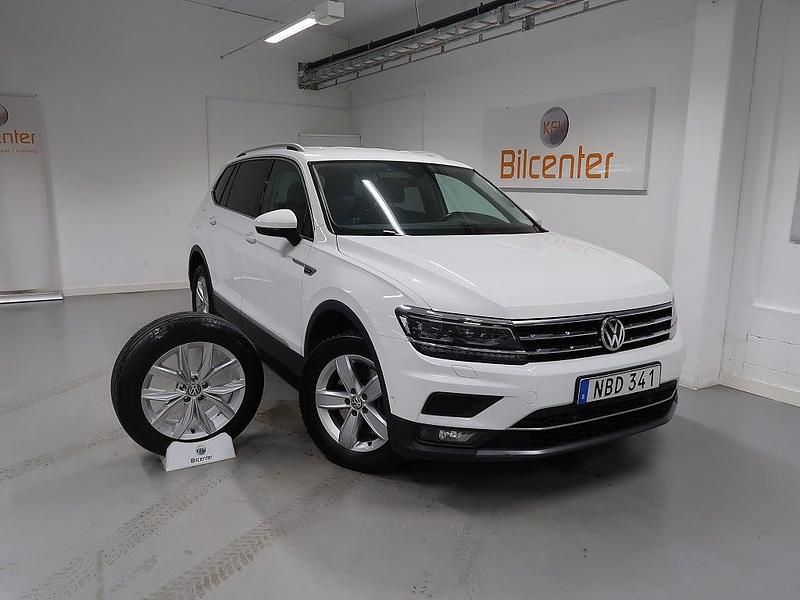 Begagnad VW Tiguan Allspace 2018 Vit SUV