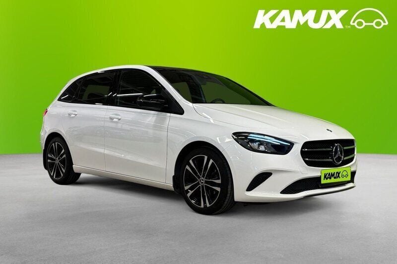 Vit Begagnad 2020 Mercedes B180 Minibuss | 239 800 kr (Marknadspris) - Bild 1/3