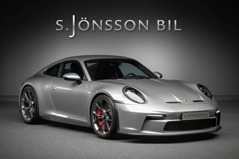 Silver (gt silver metallic) Begagnad 2023 Porsche 911 GT3 Sportkupé | 2 259 000 kr - Bild 1/4