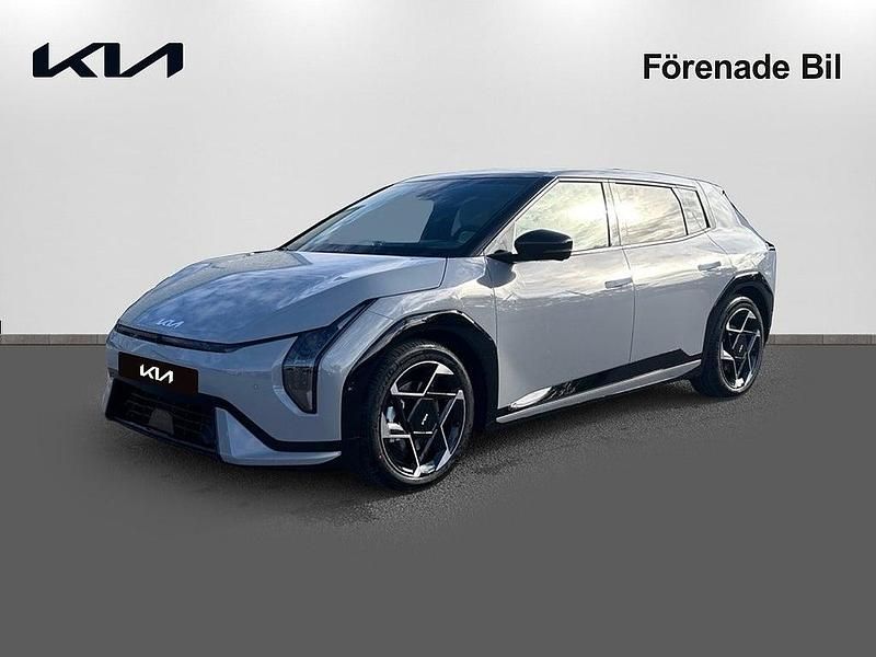 Ny Kia EV4 2026 Grå Halvkombi