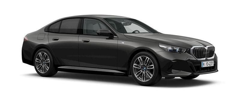 Grå Ny 2024 BMW i5 Comfort Edition Sedan | 708 700 kr - Bild 1/3