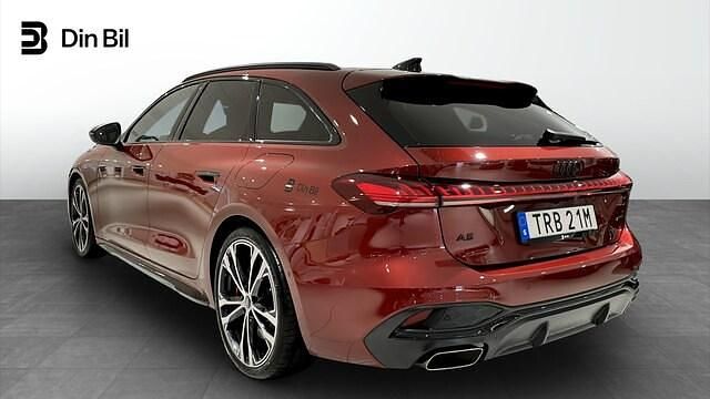Begagnad Audi A5 Sport 367 HK (269 kW) 2025 Röd Kombi