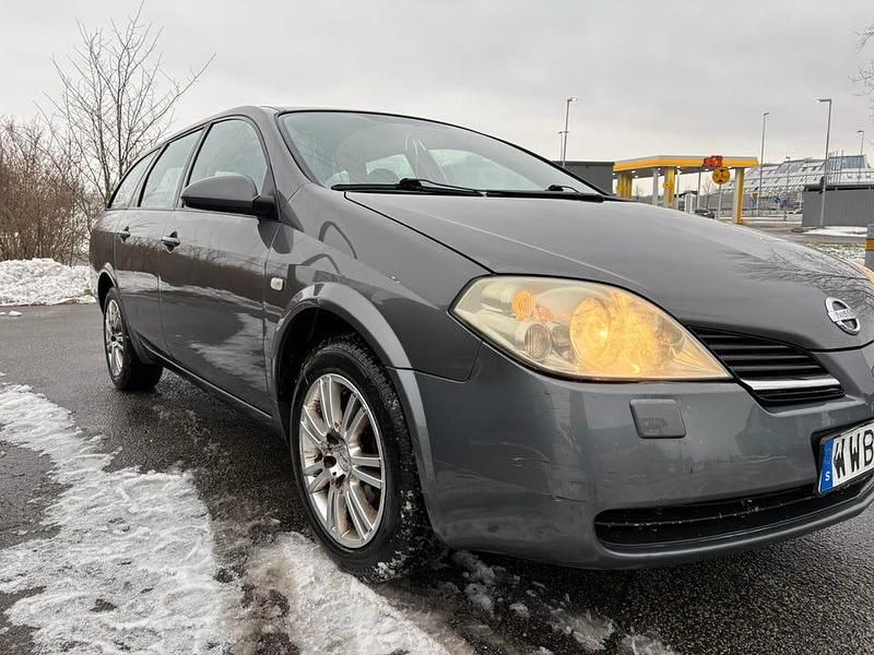Begagnad Nissan Primera 116 HK (85 kW) 2005