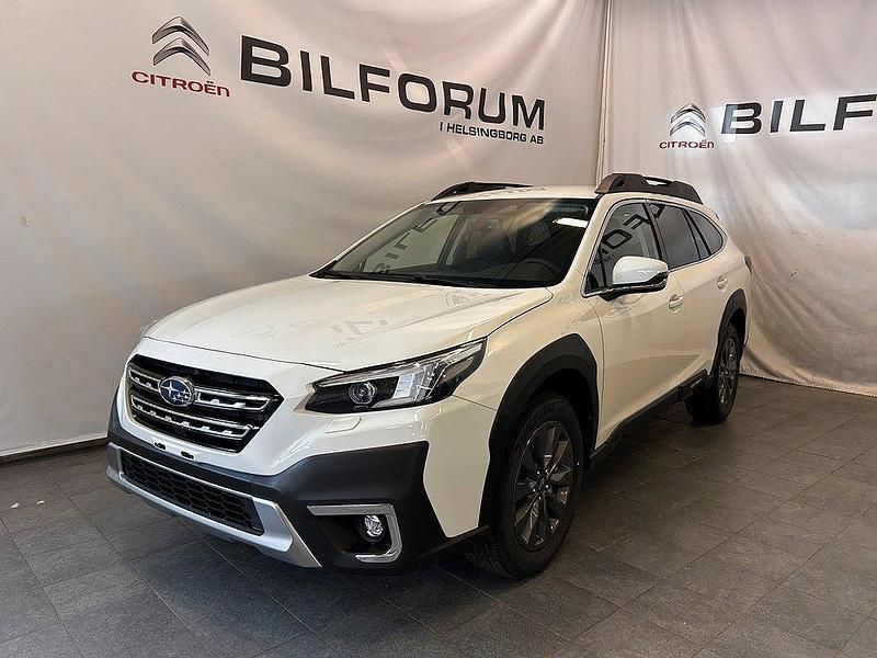 Vit Ny 2024 Subaru Outback SUV | 474 900 kr - Bild 1/4