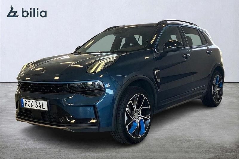 Blå Begagnad 2023 Lynk & Co 01 SUV | 309 900 kr - Bild 1/3