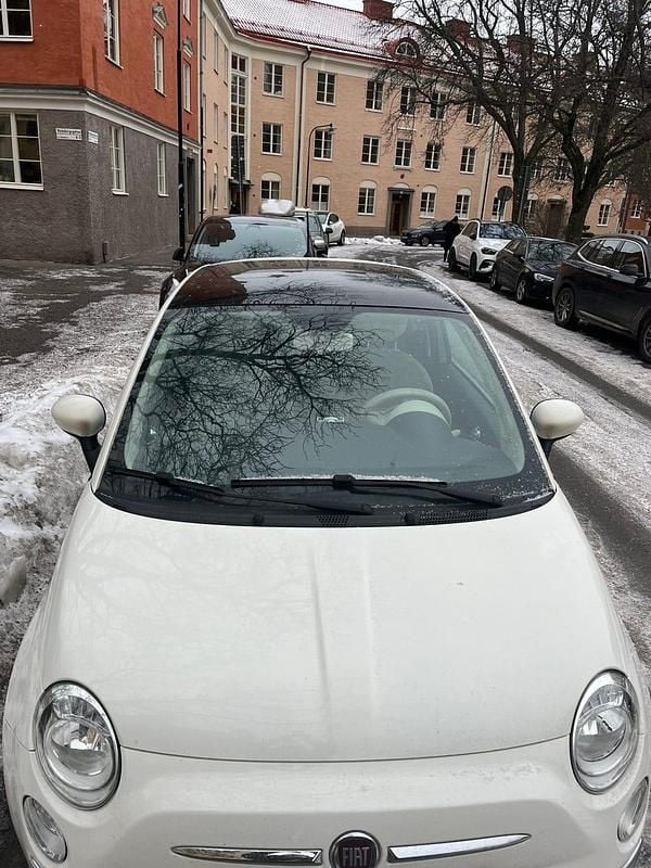 Begagnad Fiat 500 69 HK (50 kW) 2014