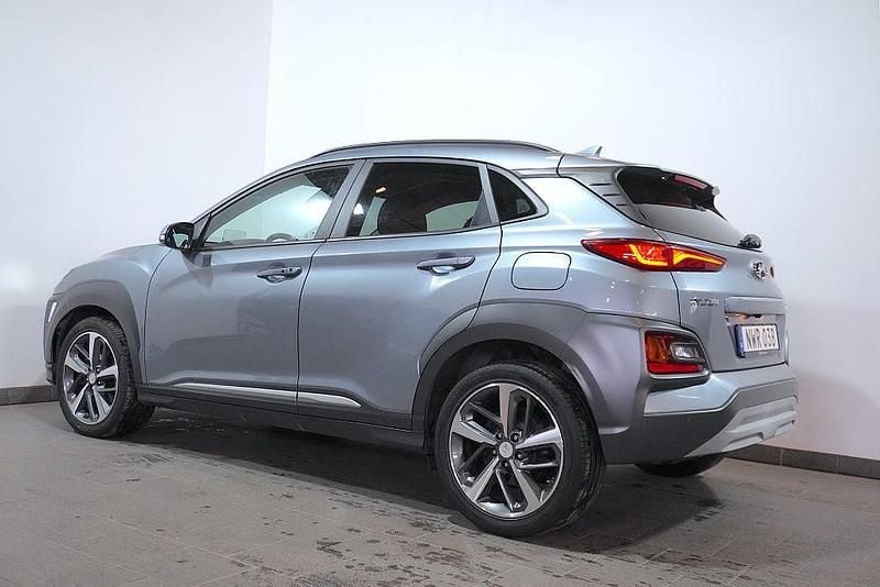 Begagnad Hyundai Kona Premium 136 HK (100 kW) 2020 Grå SUV