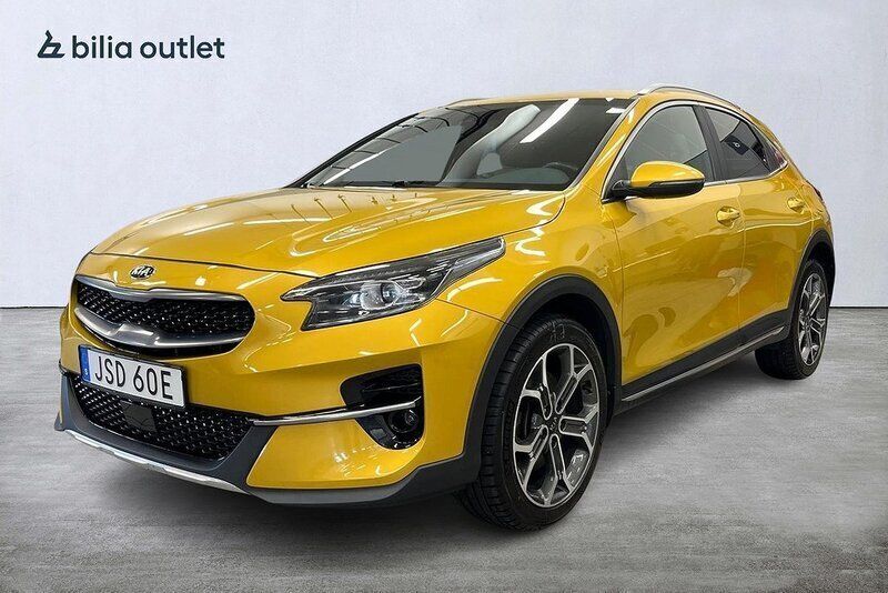 Gul Begagnad 2019 Kia XCeed Advance SUV | 209 900 kr (Marknadspris) - Bild 1/3