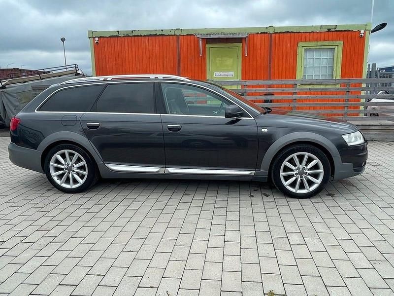 Begagnad Audi A6 Allroad Proline 233 HK (171 kW) 2007 Grå Kombi