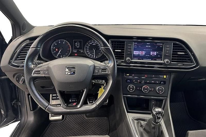 Begagnad Seat Leon CUPRA 294 HK (216 kW) 2016 Grå Halvkombi