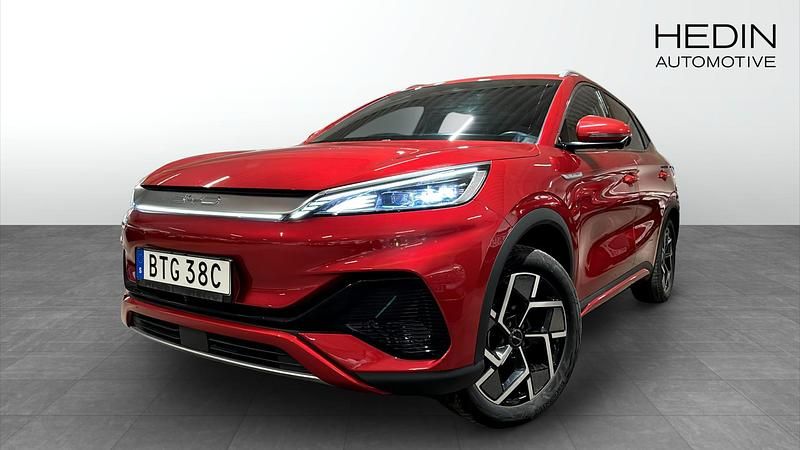 Röd Begagnad 2022 BYD Atto 3 Design SUV | 285 000 kr (Marknadspris) - Bild 1/4