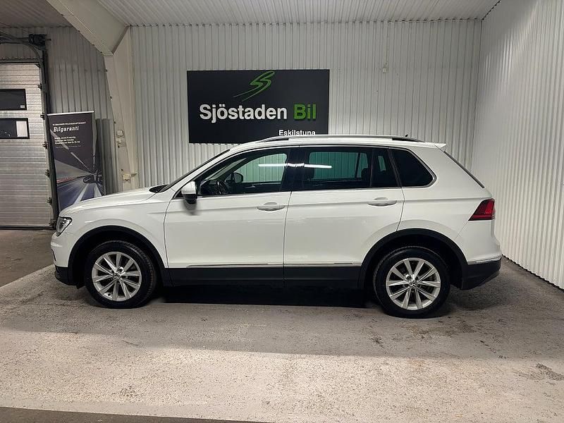 Begagnad VW Tiguan GT 190 HK (139 kW) 2018 Vit SUV