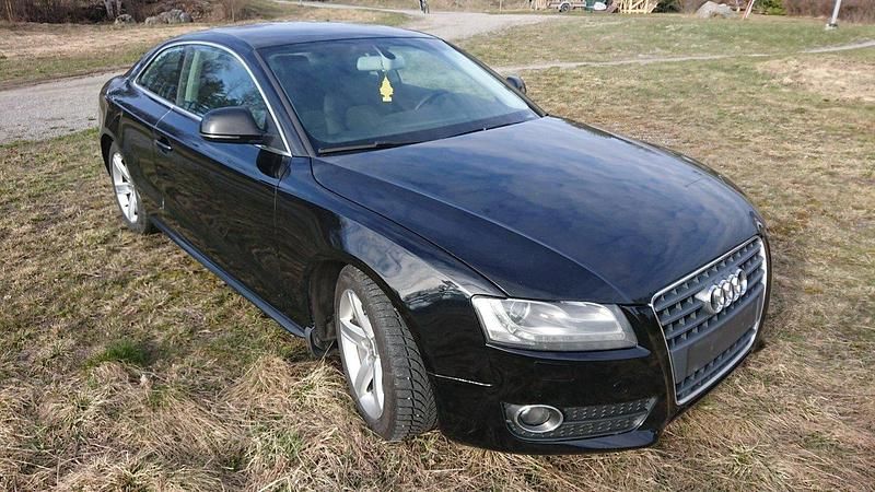 Begagnad Audi A5 Comfort 170 HK (125 kW) 2008 Svart Sportkupé