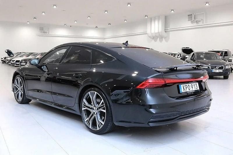 Begagnad Audi A7 Sportback S-Line 340 HK (250 kW) 2018 Svart Halvkombi