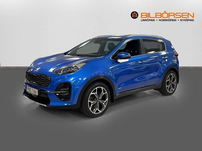 /b3l/ blue flame m Begagnad 2018 Kia Sportage GT-Line SUV | 229 900 kr (Marknadspris) - Bild 1/4