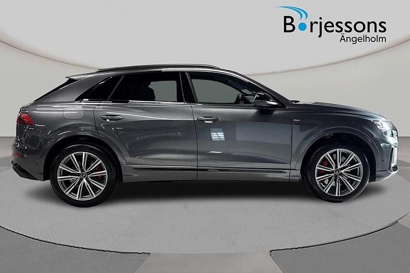 Ny Audi Q8 S-Line 2026 Grå SUV