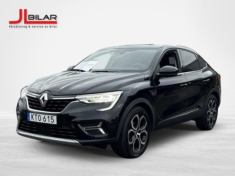 Svart Begagnad 2021 Renault Arkana SUV | 214 900 kr (Marknadspris) - Bild 1/3
