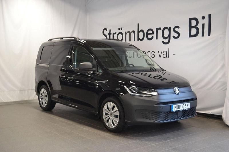Svart Ny 2025 VW Caddy Maxi Minibuss | 520 285 kr (Marknadspris) - Bild 1/4