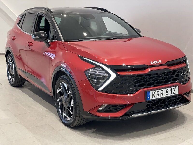 Röd Begagnad 2022 Kia Sportage 2 SUV | 399 900 kr (Marknadspris) - Bild 1/4