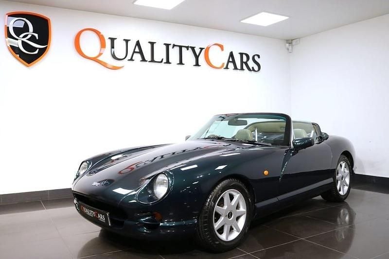 Grön Begagnad 1999 TVR Chimaera Cab | 249 000 kr - Bild 1/4