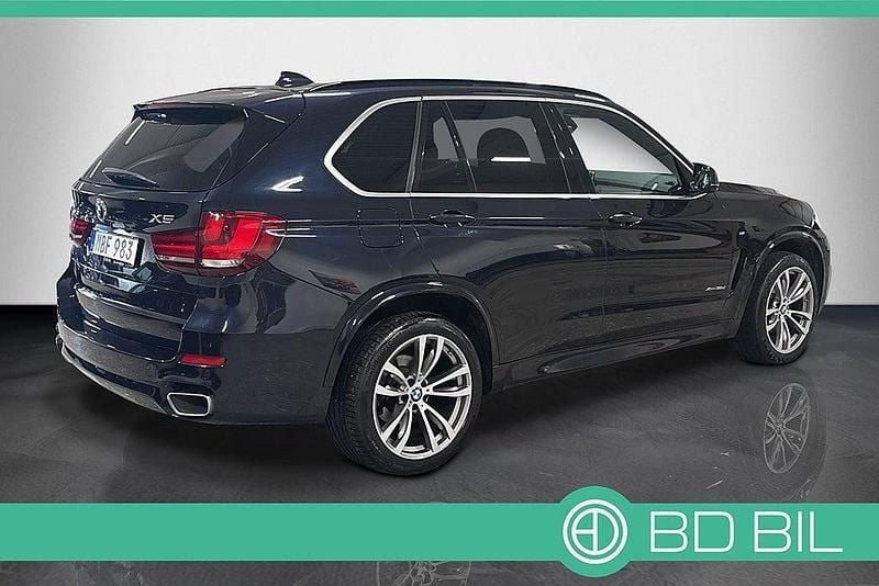 Begagnad BMW X5 M Sport 258 HK (189 kW) 2015 Svart SUV