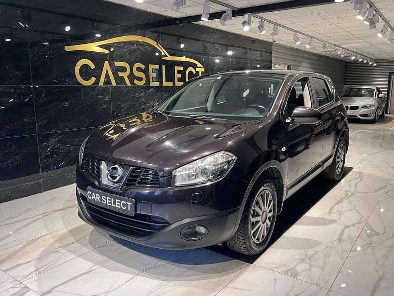 Lila Begagnad 2012 Nissan Qashqai SUV | 69 000 kr (Marknadspris) - Bild 1/4