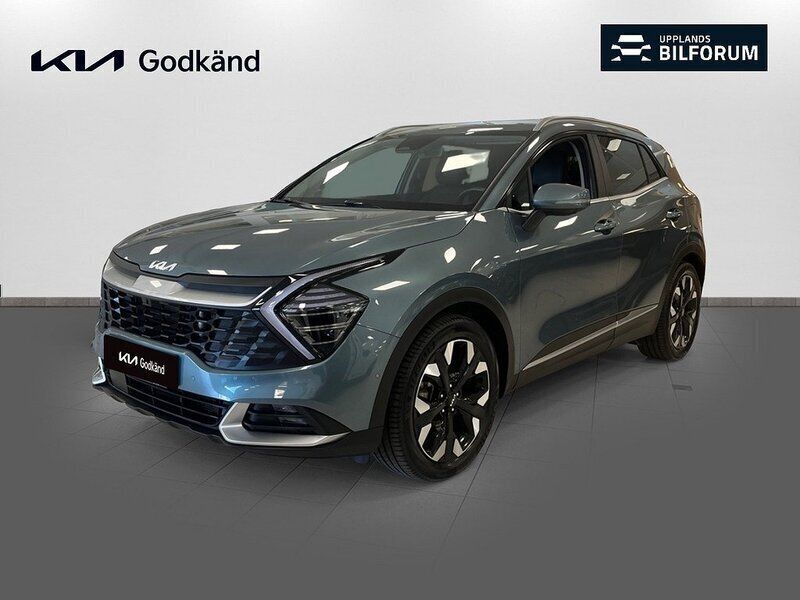 Grå Begagnad 2022 Kia Sportage Advance SUV | 369 000 kr (Marknadspris) - Bild 1/4