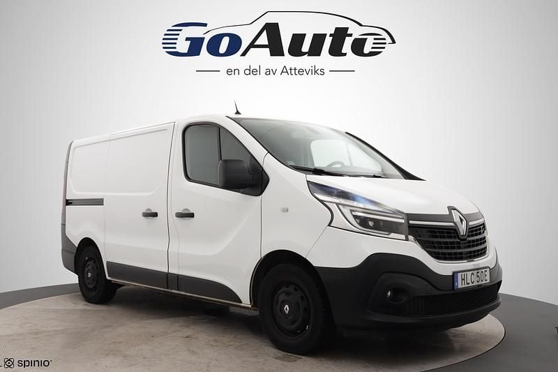 Begagnad Renault Trafic 121 HK (88 kW) 2021 Vit Minibuss