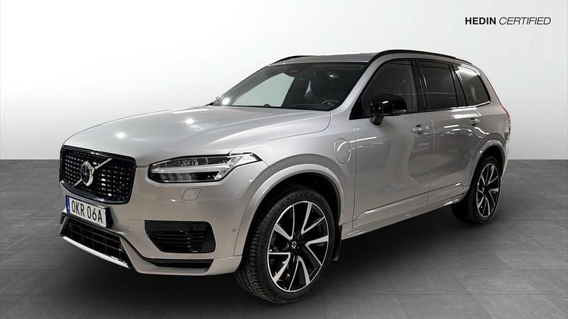 Silver Begagnad 2022 Volvo XC90 Ultimate SUV | 679 900 kr (Marknadspris) - Bild 1/4