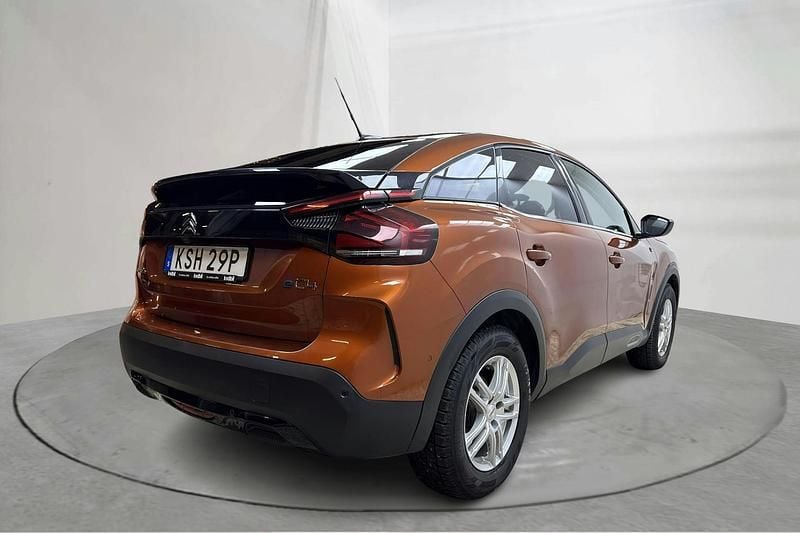 Begagnad Citroën e-C4 Shine 100 kW (136 HK) 2022 Orange