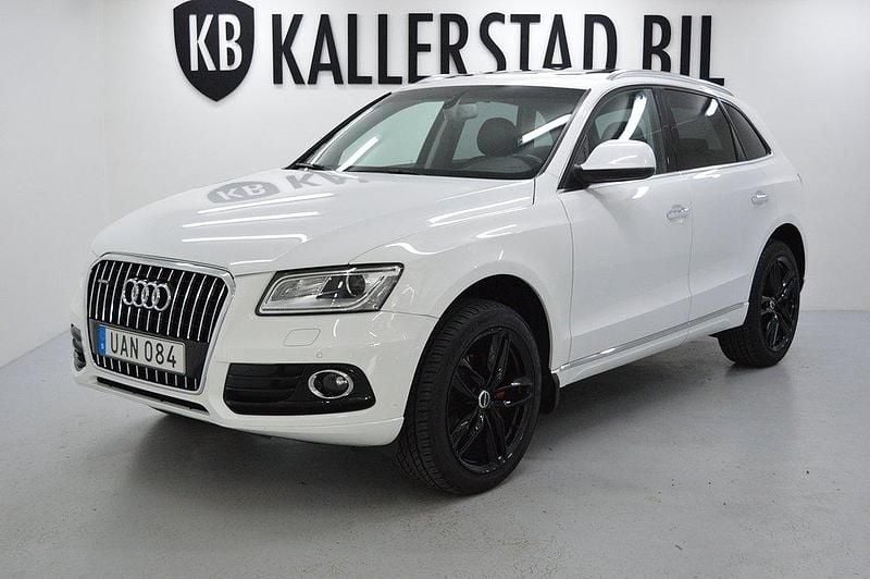 Vit Begagnad 2014 Audi Q5 Design SUV | 179 900 kr (Marknadspris) - Bild 1/4