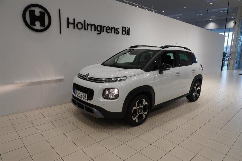 Begagnad Citroën C3 Aircross PureTech 111 HK (81 kW) 2018 Vit SUV