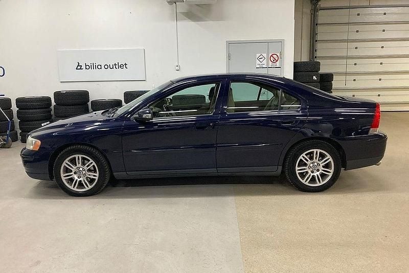 Begagnad Volvo S60 2007 Blå Sedan