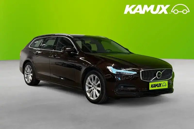 Brun Begagnad 2021 Volvo V90 Momentum Kombi | 234 700 kr (Marknadspris) - Bild 1/4
