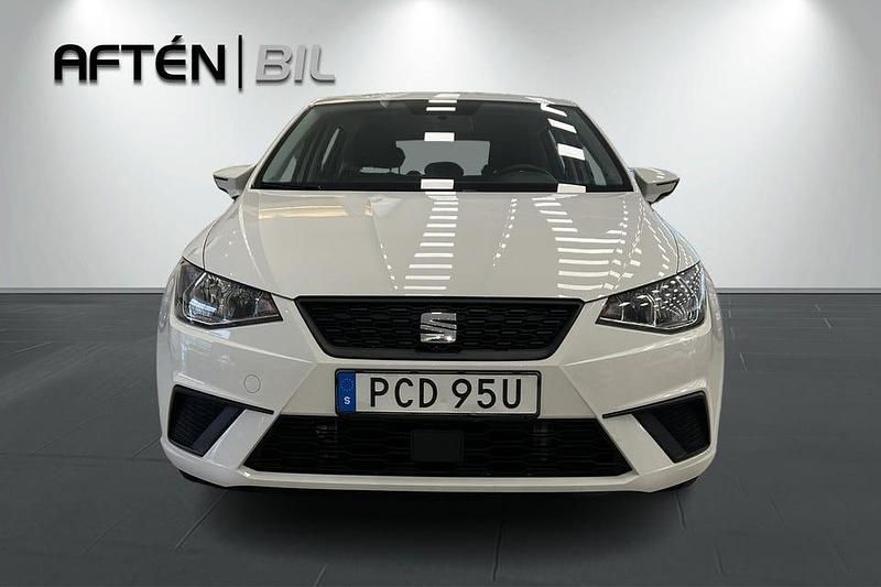 Begagnad Seat Ibiza Style 110 HK (80 kW) 2021 Vit Halvkombi