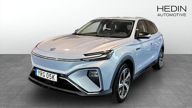 Blå (grey) Begagnad 2022 MG Marvel R SUV | 289 900 kr - Bild 1/4