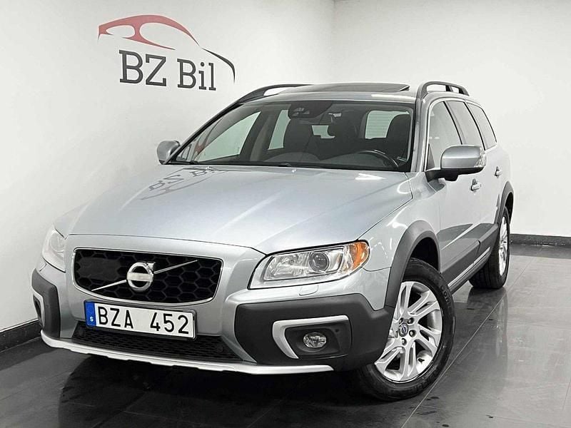 Silver Begagnad 2014 Volvo XC70 Summum SUV | 199 900 kr (Lite dyr) - Bild 1/4