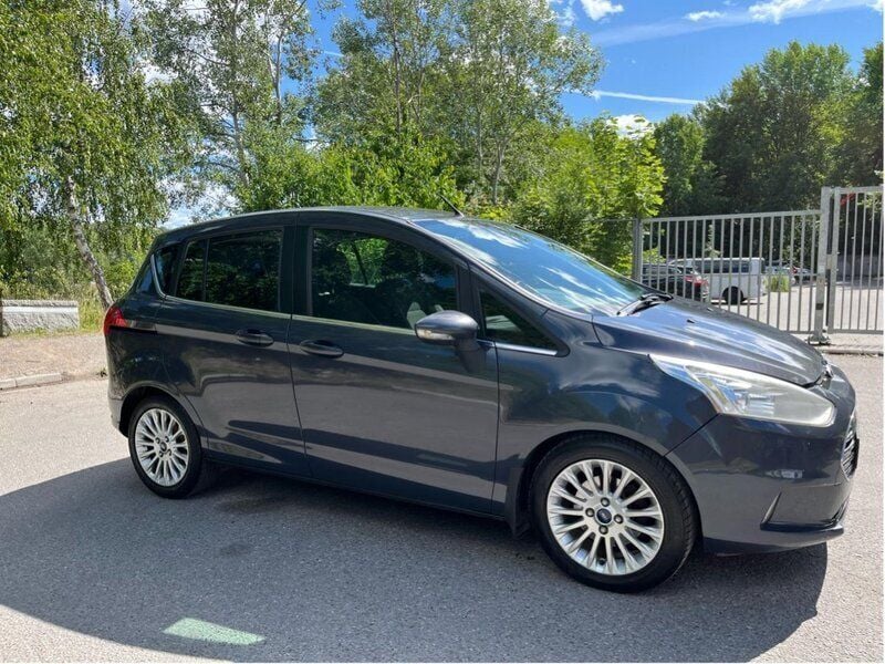Grå Begagnad 2014 Ford B-MAX Minibuss | 47 500 kr (Bra pris) - Bild 1/4