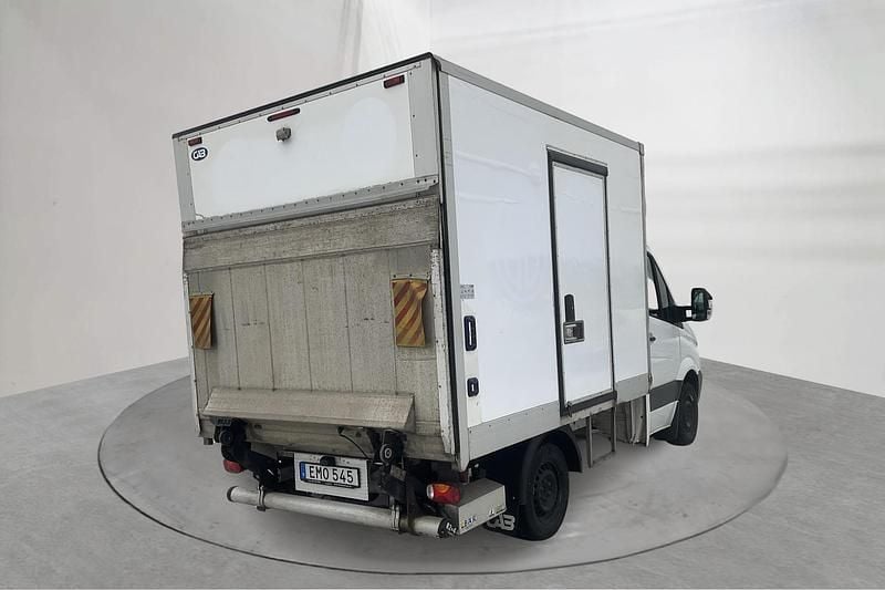 Begagnad Mercedes Sprinter 163 HK (119 kW) 2017 Vit
