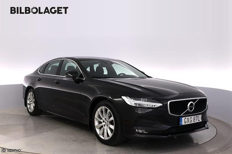 Svart Begagnad 2019 Volvo S90 Momentum Sedan | 299 800 kr (Marknadspris) - Bild 1/4